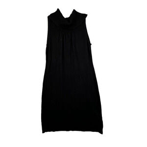 Kenneth Cole New York Sweater Dress Women's Medium Black Career Party Feminine